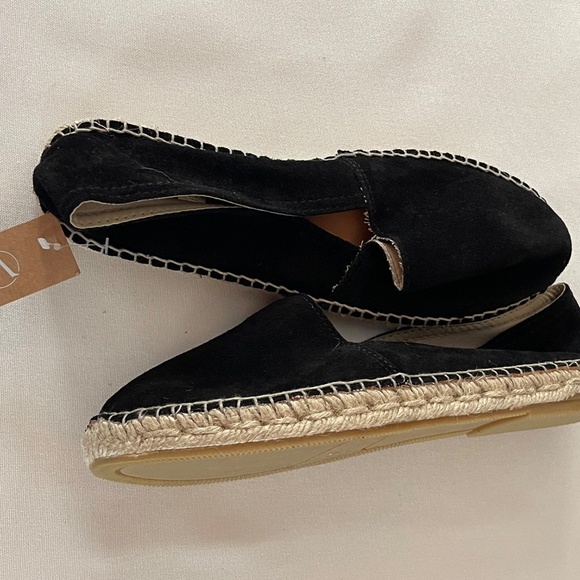Viguera - Authentic Black Spanish Espadrilles - Size 40. NEW With Tags. - Picture 7 of 9